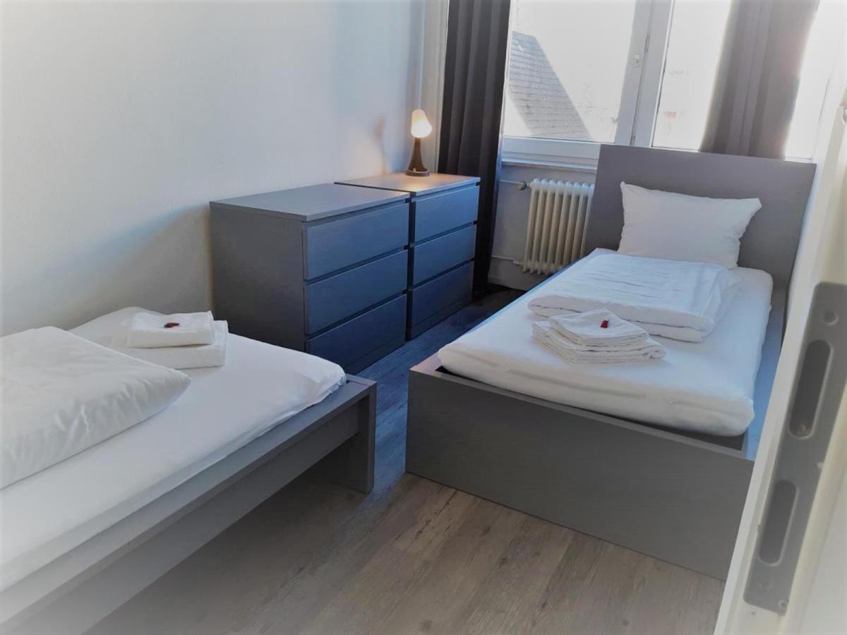 Mehrbett-Apartment 1 Citynah, Einfache Ausstattung 汉堡 外观 照片