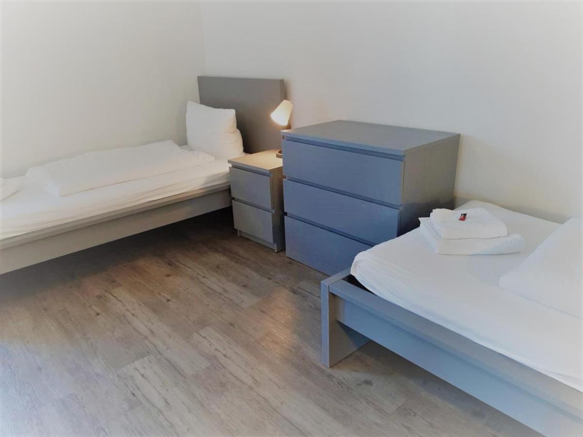 Mehrbett-Apartment 1 Citynah, Einfache Ausstattung 汉堡 外观 照片