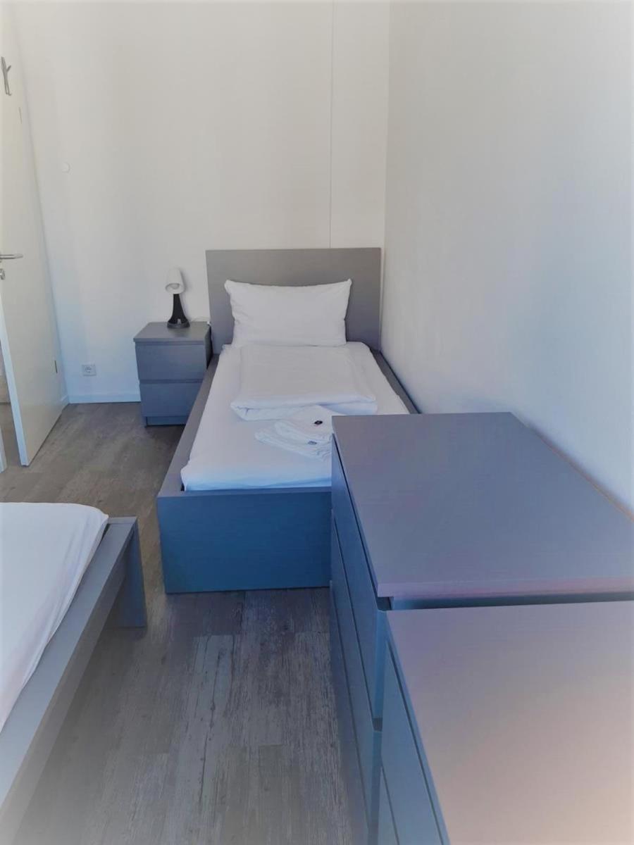 Mehrbett-Apartment 1 Citynah, Einfache Ausstattung 汉堡 外观 照片